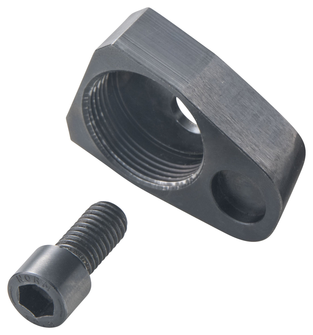Charles Daly PAK-9 Adapter Black for AR Pistol Buffer Tube Attachment Includes Screw