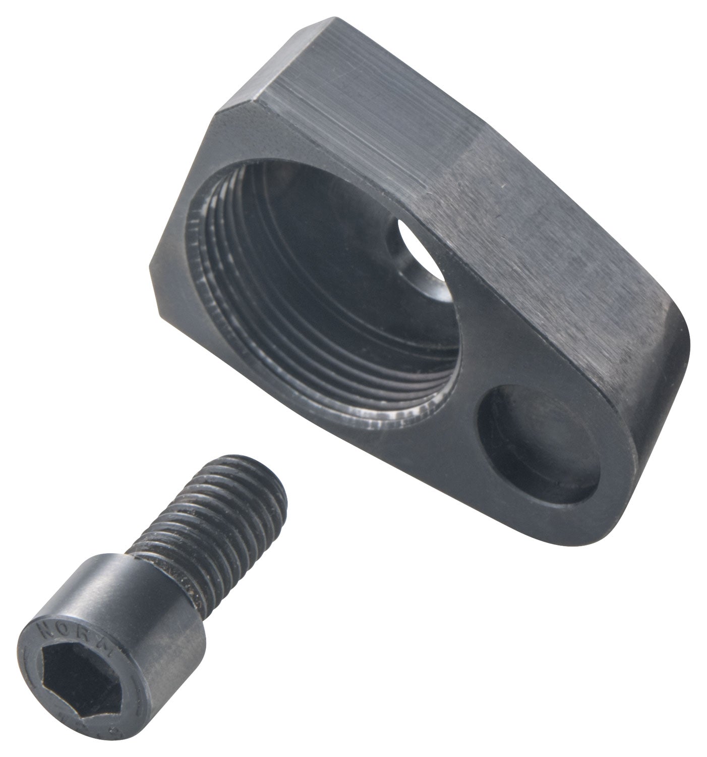 Charles Daly PAK-9 Adapter Black for AR Pistol Buffer Tube Attachment Includes Screw
