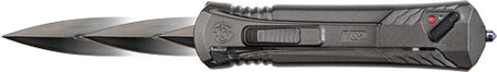Smith & Wesson M&P OTF 2.75" Spear Point Automatic Knife Grey Finish