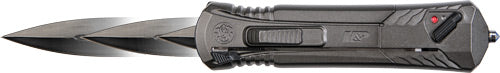 Smith & Wesson M&P OTF 2.75" Spear Point Automatic Knife Grey Finish