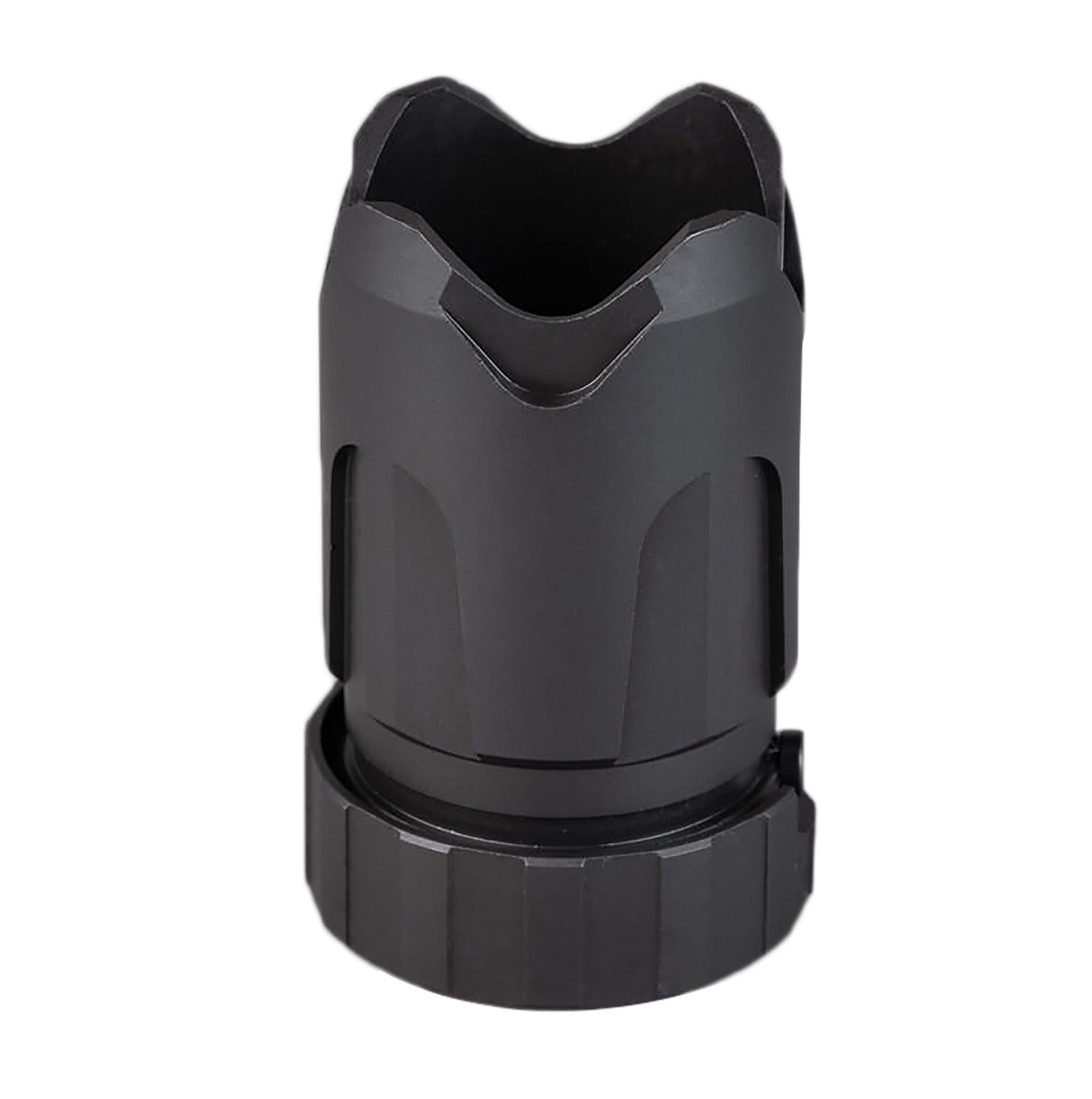 SilencerCo AC1548 ASR Blast Shield for ASR Muzzle Devices Black Steel