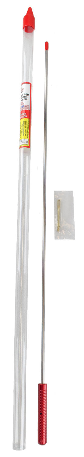 Pro-Shot 1PS262226 Stainless Steel Micro-Polished Rod .22-.26 Cal Short Rifle 26" #8-32 Thread