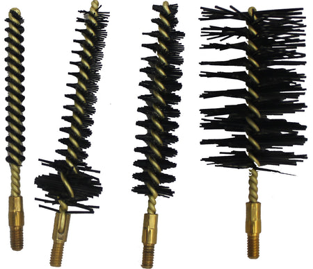 Pro-Shot .223/5.56mm AR-15 Total Fouling Removal Kit 4 Brushes Brass Core Nylon Bristles #8-32 Thread