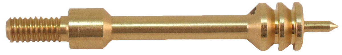 Pro-Shot .338 Caliber Rifle Brass Jag Spear Tip #8-32 Thread Cleaning Accessory