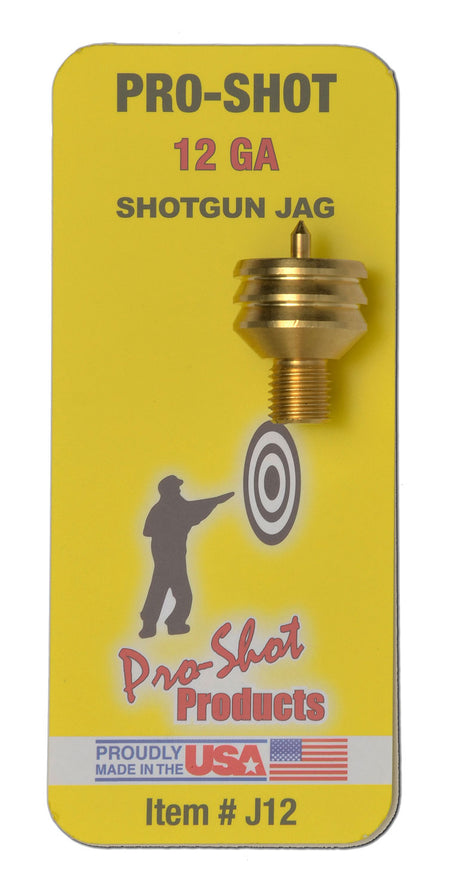 Pro-Shot 12 Gauge Shotgun Brass Spear Tip Jag #5/16-27 Thread Cleaning Tool