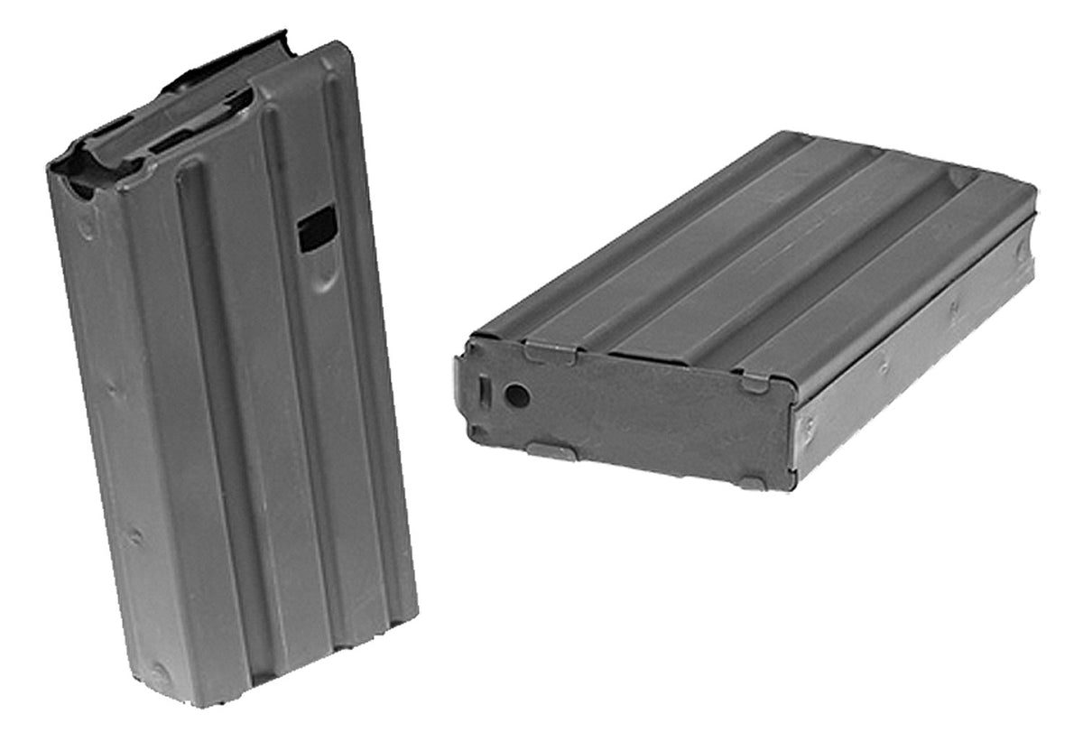 Ruger 90679 AR-556 Replacement Magazine 450 Bushmaster 5 Round Black Steel