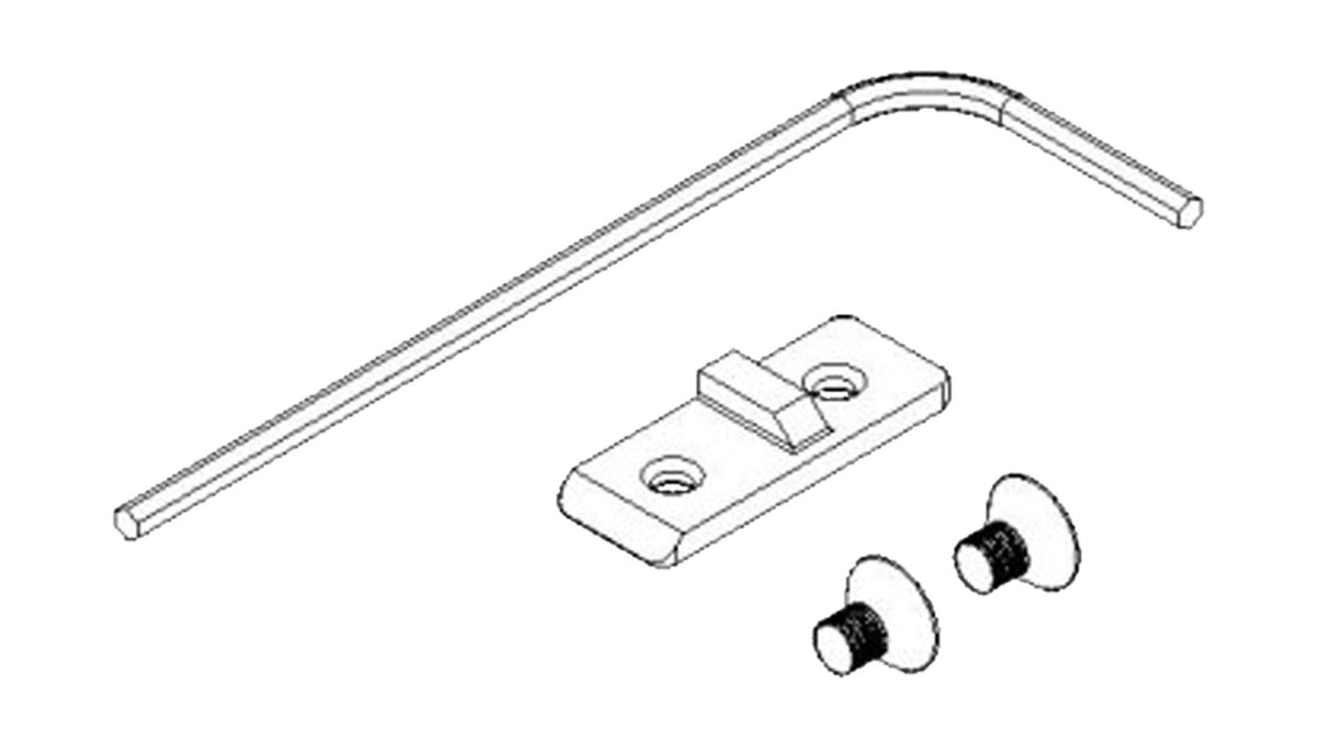 Kel-Tec Steel Magazine Catch Kit for CZ 75 Sub 2000 Gen2 Black Finish