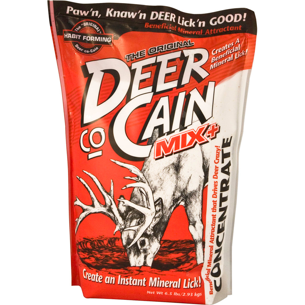 Evolved Co-Cain Deer Mineral Supplement Attractant Mix 6.5 lb.