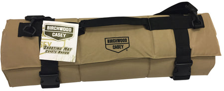 Birchwood Casey 48301 Coyote Brown 84 by 27 Inch Shooting Mat