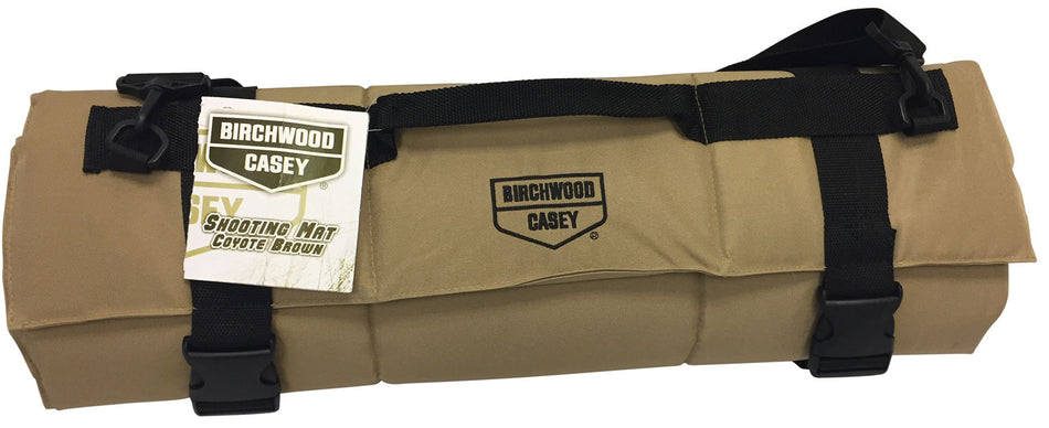 Birchwood Casey 48301 Coyote Brown 84 by 27 Inch Shooting Mat