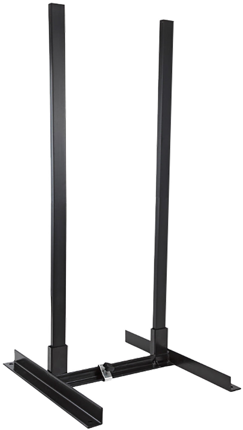 Birchwood Casey Adjustable Target Stand Kit Black Steel 13"-25" 49025 with Modular Uprights