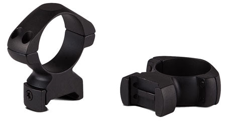 Konus 7403 High-Profile Steel Scope Rings 30mm Matte Black Weaver/Picatinny 0 MOA