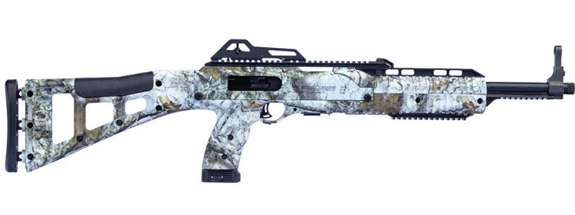Hi-Point 1095TAMWM 1095TS Carbine 10mm Auto 17.50" 10+1 Mothwing Winter Mimicry All Weather Skeletonized Stock Mothwing Winter Mimicry Polymer Grip Right Hand