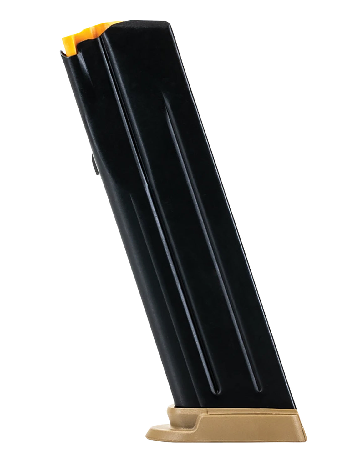 FN 201003461 FN 509 9mm Luger 17-Round Mag Black/FDE Stainless Steel