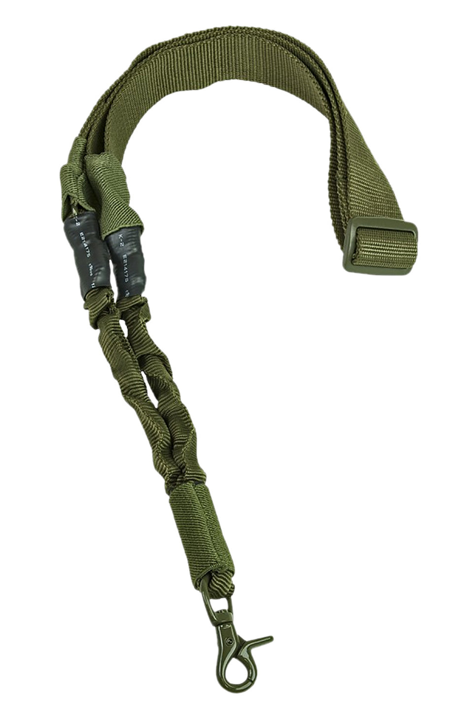 NcStar AARS1PG Green Bungee Single Point Rifle Sling