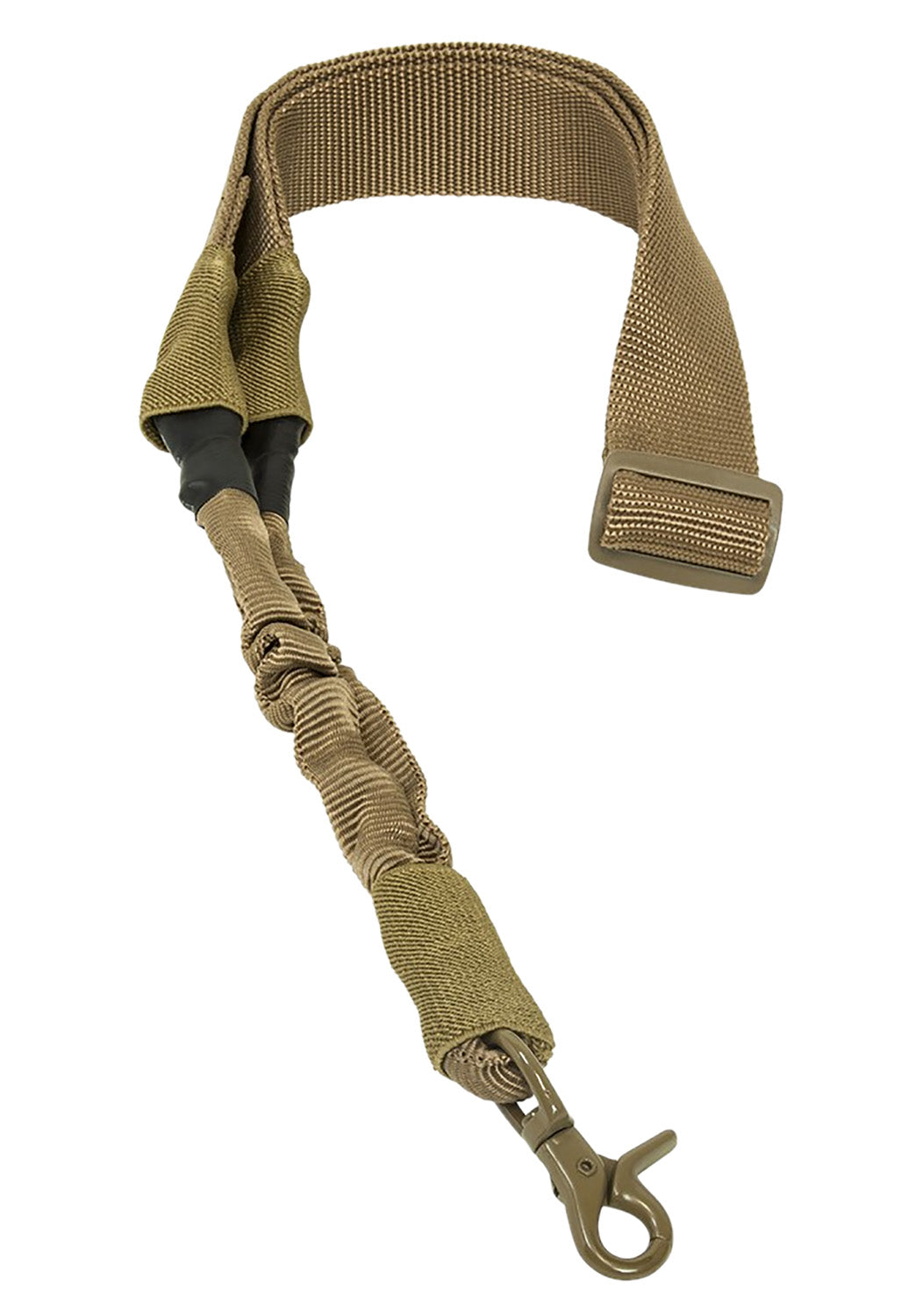 NcStar AARS1PT Tan Bungee Single Point Rifle Sling