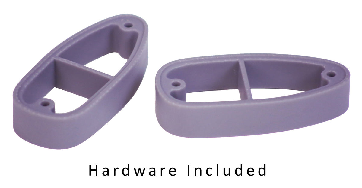 Crickett Length of Pull Spacer Kit KSA000012 Purple Polymer 1-1/2" Adjustment for Crickett Synthetic Rifles