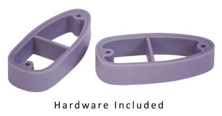 Crickett Length of Pull Spacer Kit KSA000012 Purple Polymer 1-1/2" Adjustment for Crickett Synthetic Rifles