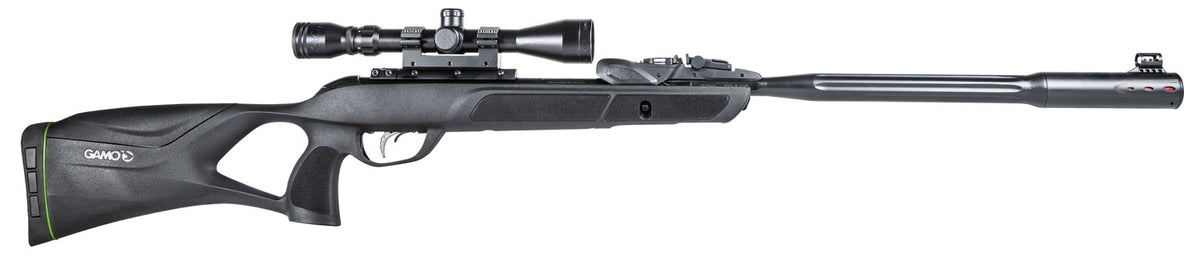 Gamo Swarm Fusion GEN3 .22 Caliber 10-Round Gas Piston Pellet Rifle Whisper Fusion 3-9x40mm Scope