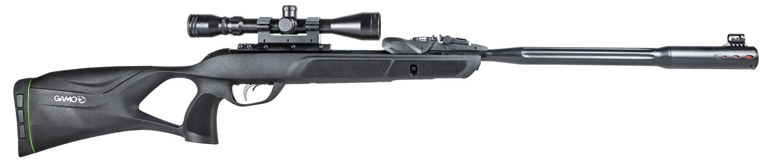 Gamo Swarm Fusion GEN3 .22 Caliber 10-Round Gas Piston Pellet Rifle Whisper Fusion 3-9x40mm Scope