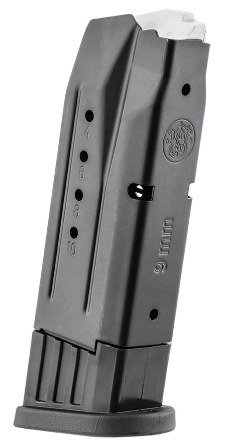 Smith & Wesson 3011499 M&P M2.0 Compact 9mm 10rd Blued Steel Magazine