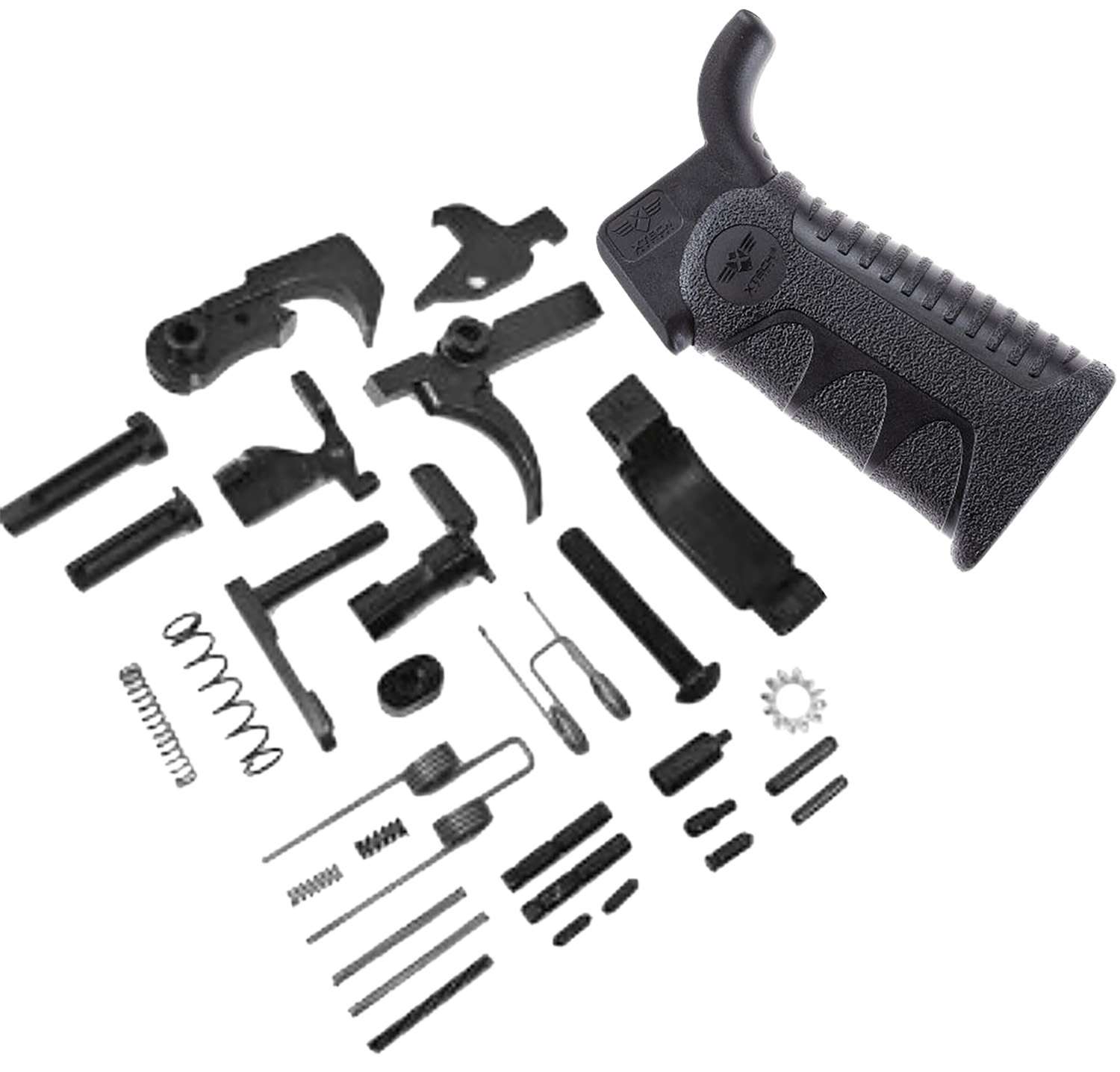 XTech Enhanced Lower Parts Kit ATG 2.0 XTT117-BLK Black Finish