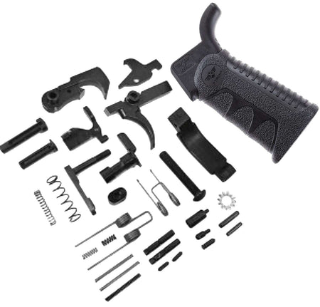 XTech Enhanced Lower Parts Kit ATG 2.0 XTT117-BLK Black Finish