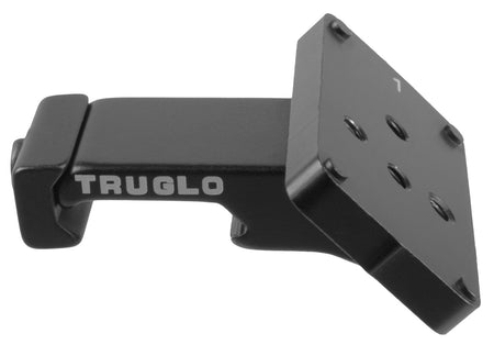 TruGlo TG8976B Anodized Black 45 Degree Offset Optic Mount for Red Dot Sights