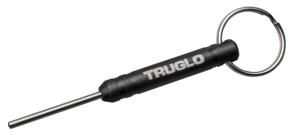 TruGlo TG970GD Trigger/Action Pin Removal Disassembly Tool and Punch, Glock Compatible, Black Aluminum/Steel