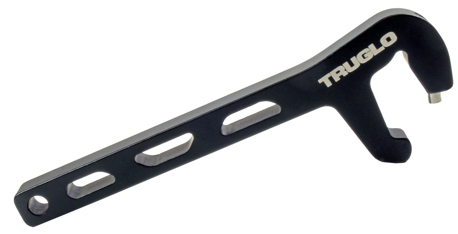 TruGlo Glock-Compatible Magazine Base Plate Wrench TG-970GM Black Aluminum