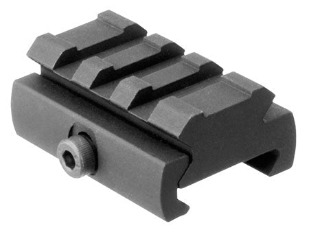 Aim Sports ML109 Picatinny Rail Riser Mount 0.5" Height Black Anodized Aluminum