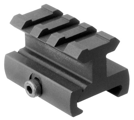 Aim Sports ML110 Picatinny Rail Riser Mount 0.75" Height Black Anodized Aluminum