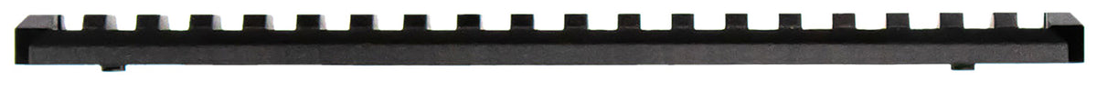 Aim Sports 15-Slot KeyMod Picatinny Rail Panel Black Anodized – KMRS3