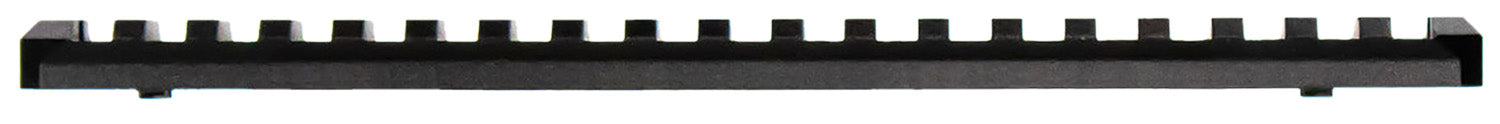 Aim Sports 15-Slot KeyMod Picatinny Rail Panel Black Anodized – KMRS3