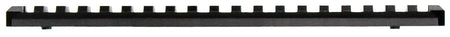 Aim Sports 15-Slot KeyMod Picatinny Rail Panel Black Anodized – KMRS3