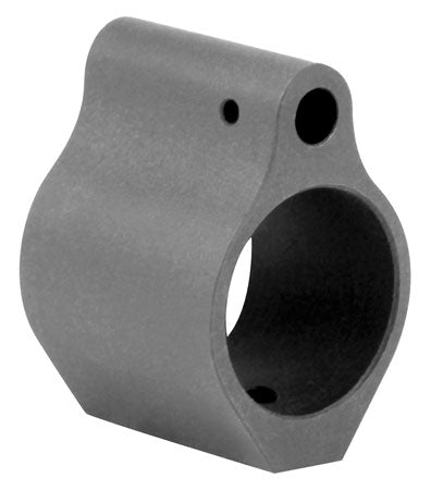 Aim Sports Zero Hour Micro Gas Block .750" Low Profile 1018 Steel Black Phosphate ZHMGB01