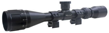 BSA Sweet 17 Black 3-12x40mm Adjustable Objective 30/30 Duplex Riflescope