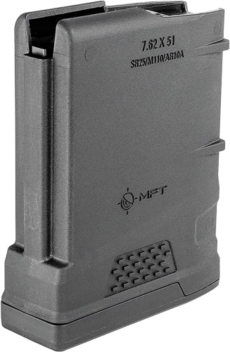 MFT AR-10/SR-25 Magazine .308 Win 10rd Scorched Earth Polymer