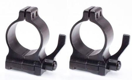TALLEY RINGS 1" QUICK DETACH RING W/LEVER 19MM DOVETAIL