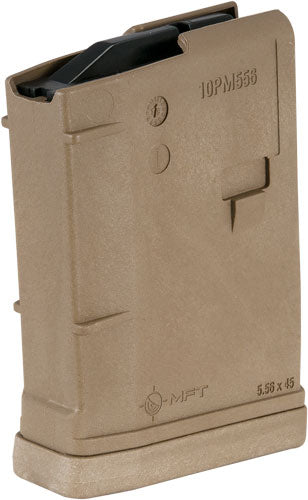 MFT AR-15 Magazine 5.56x45mm 10rd Scorched Earth Poly