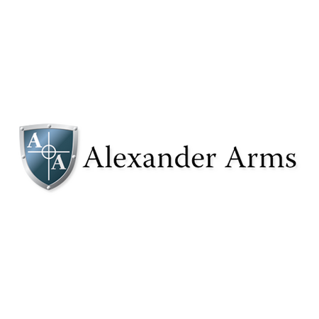 Alexander Arms .338 Lapua Mag Ulfberht Rifle 10-Round Polymer Magazine