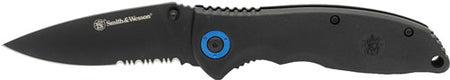 Smith & Wesson Clip Folder 3.25" Folding Knife with Keychain Bottle Opener Included