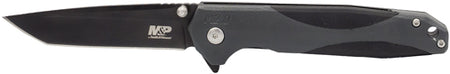 Smith & Wesson M2.0 M&P Tanto 3.5" Folder Finger Flipper 8CR13MOV Steel