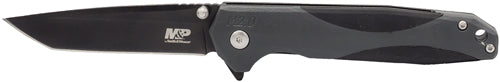 Smith & Wesson M2.0 M&P Tanto 3.5" Folder Finger Flipper 8CR13MOV Steel