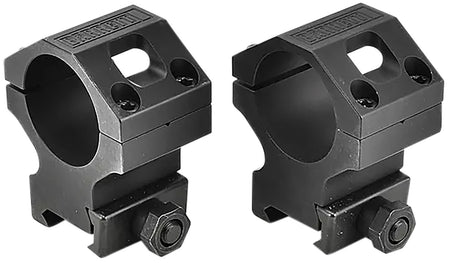 Barrett ZERO-GAP Rings Matte Black Anodized 30mm High Profile