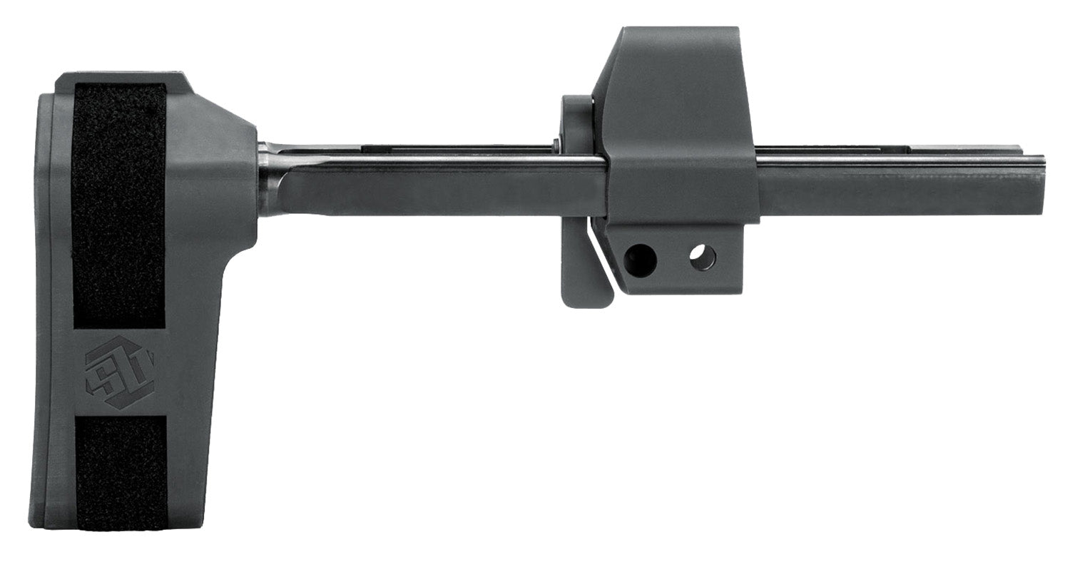 SB Tactical HKPDW01SB PDW Stabilizing Brace Black 3-Position for HK MP5 Platform