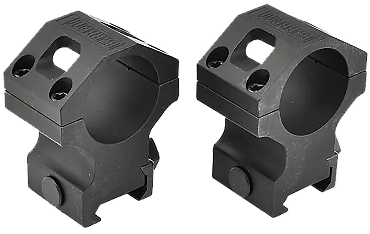 Barrett ZERO-GAP Rings Black Anodized 30mm Ultra High Profile