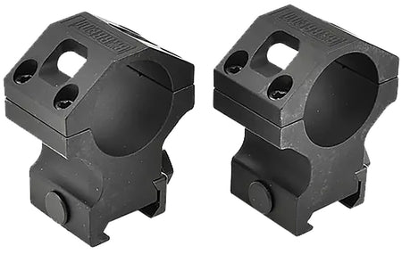 Barrett ZERO-GAP Rings Black Anodized 30mm Ultra High Profile