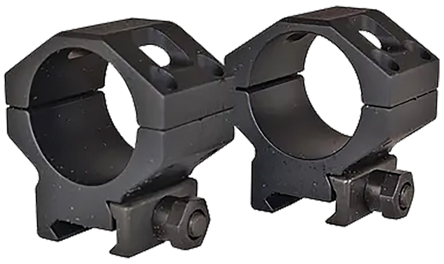 Barrett ZERO-GAP Rings Black Anodized 34mm Medium Profile