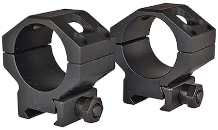 Barrett ZERO-GAP Rings Black Anodized 34mm Medium Profile